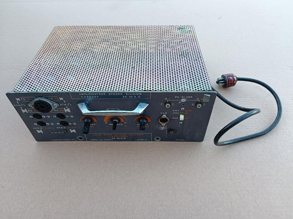Versterker jupiter 160K President (1971) jukebox, Verzamelen, Automaten | Jukeboxen, Verzenden, Gebruikt, 1950 tot 1960, Seeburg