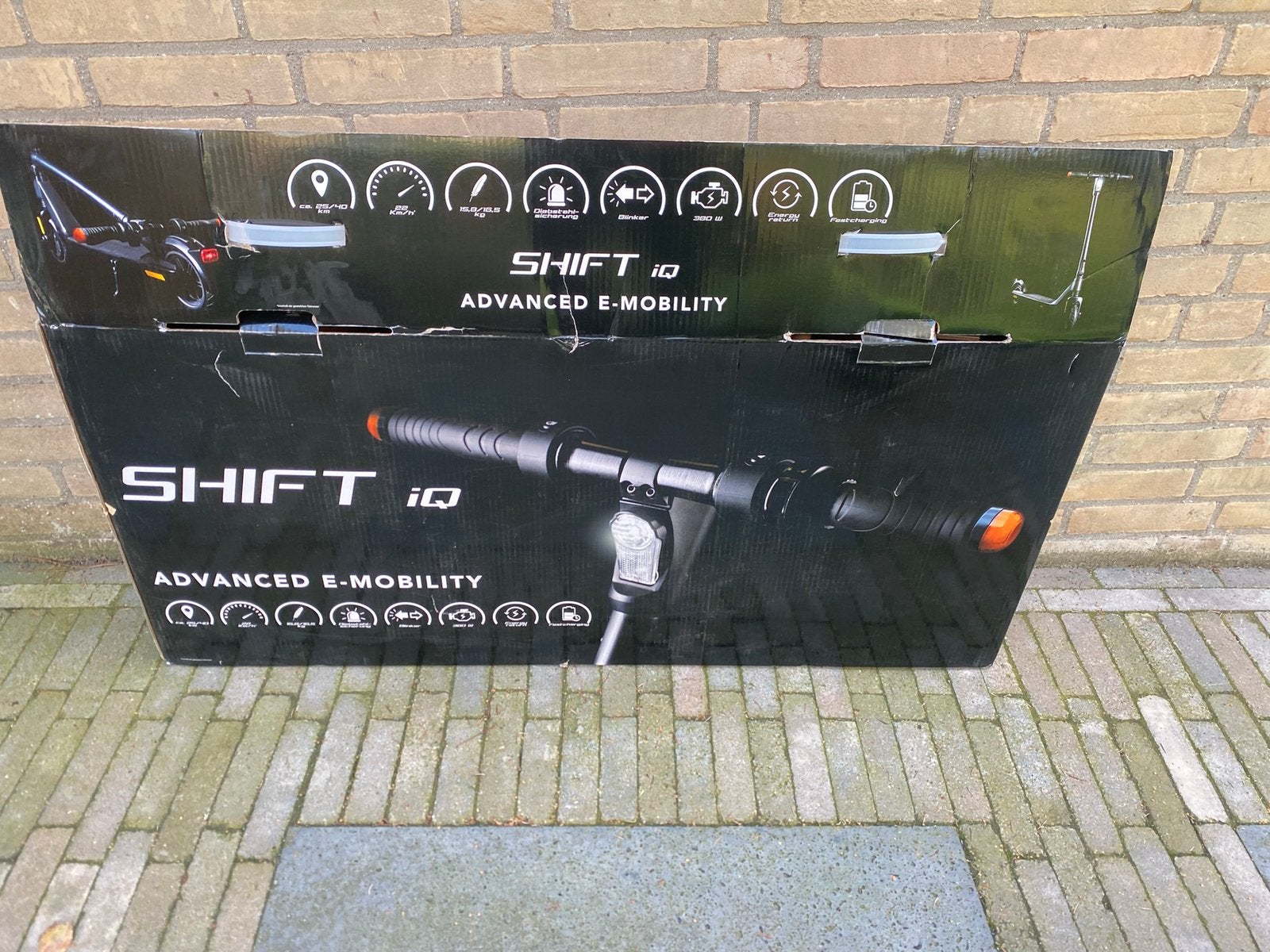 Foto 8 van Nieuwe elektrische step met knipperlichten