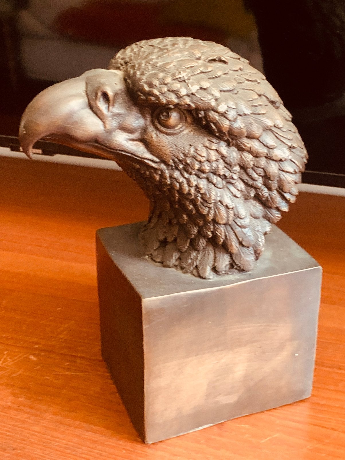 Adelaarskop beeld., Ophalen of Verzenden