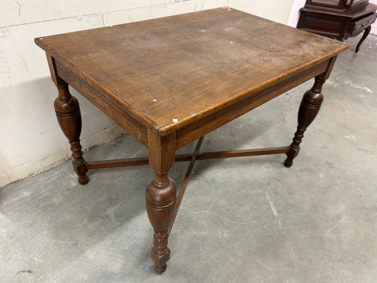 Antieke houten tafel - perfect voor restauratie, Ophalen