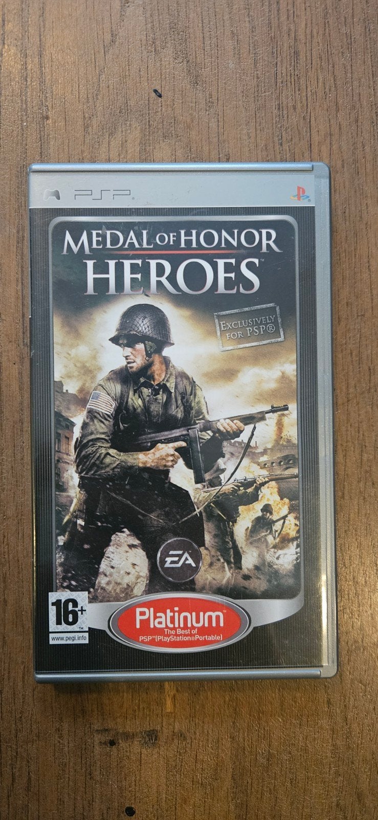 Medal of honor heroes, PSP, Overige genres, 1 speler, Ophalen of Verzenden, Zo goed als nieuw