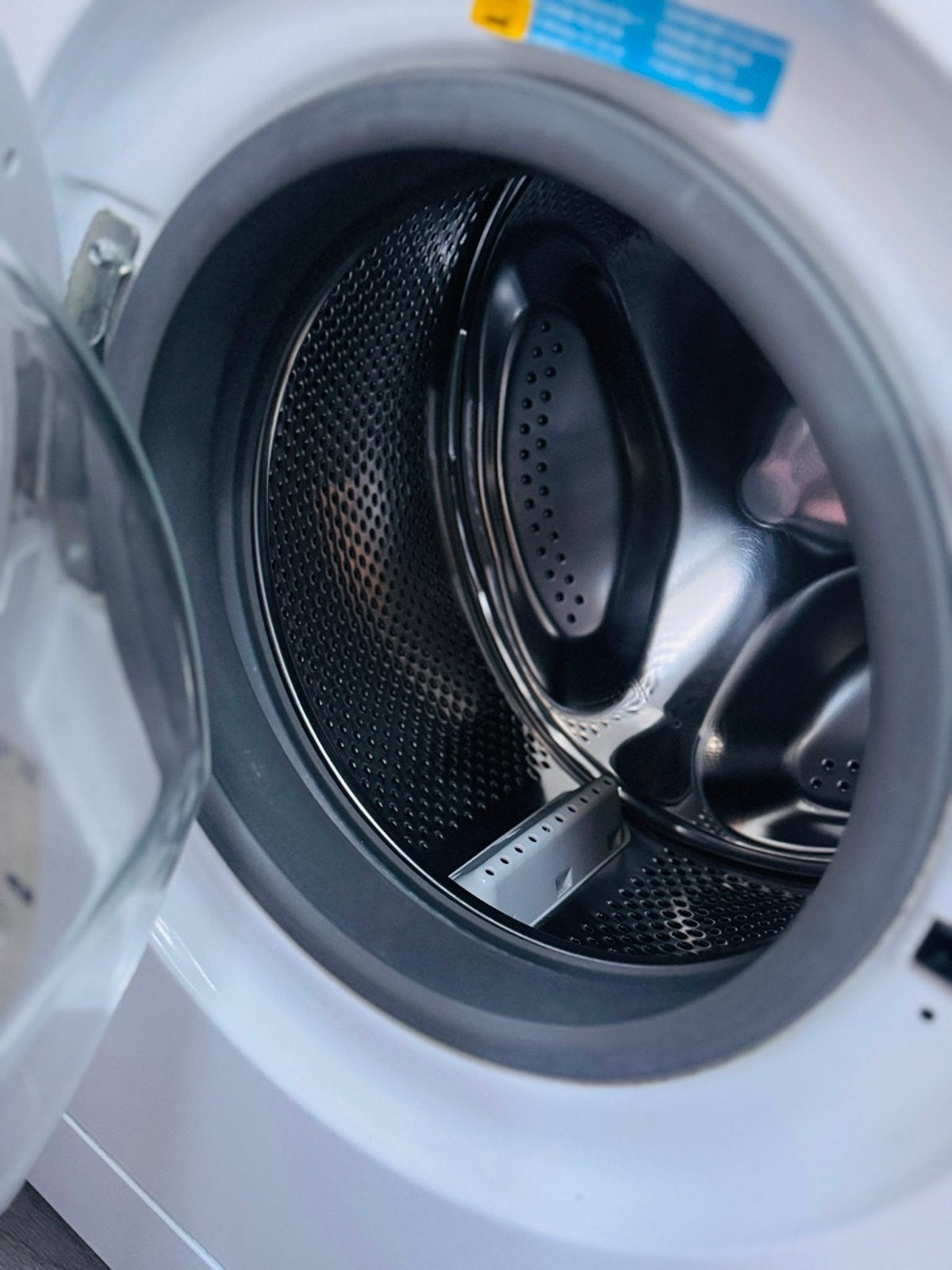 Indesit Wasmachine - Voorlader, Witgoed en Apparatuur, Wasmachines, Gebruikt, Voorlader, 4 tot 6 kg, 85 tot 90 cm, Minder dan 1200 toeren