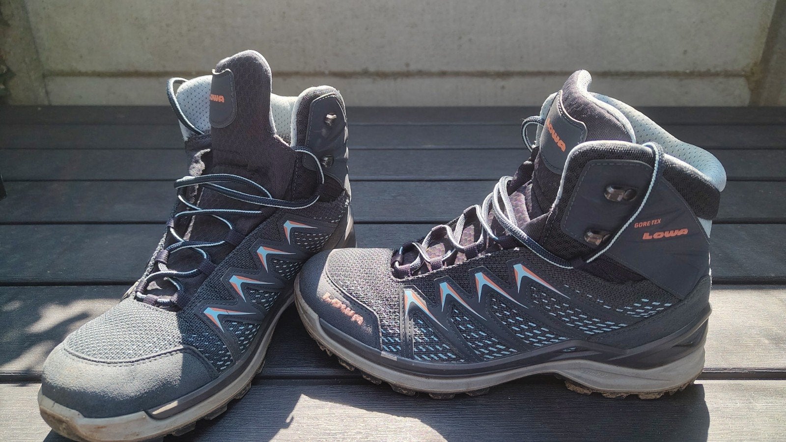 Lowa Innox Pro GTX Mid Ws wandelschoenen - Maat 41, Ophalen of Verzenden, Zo goed als nieuw, Schoenen