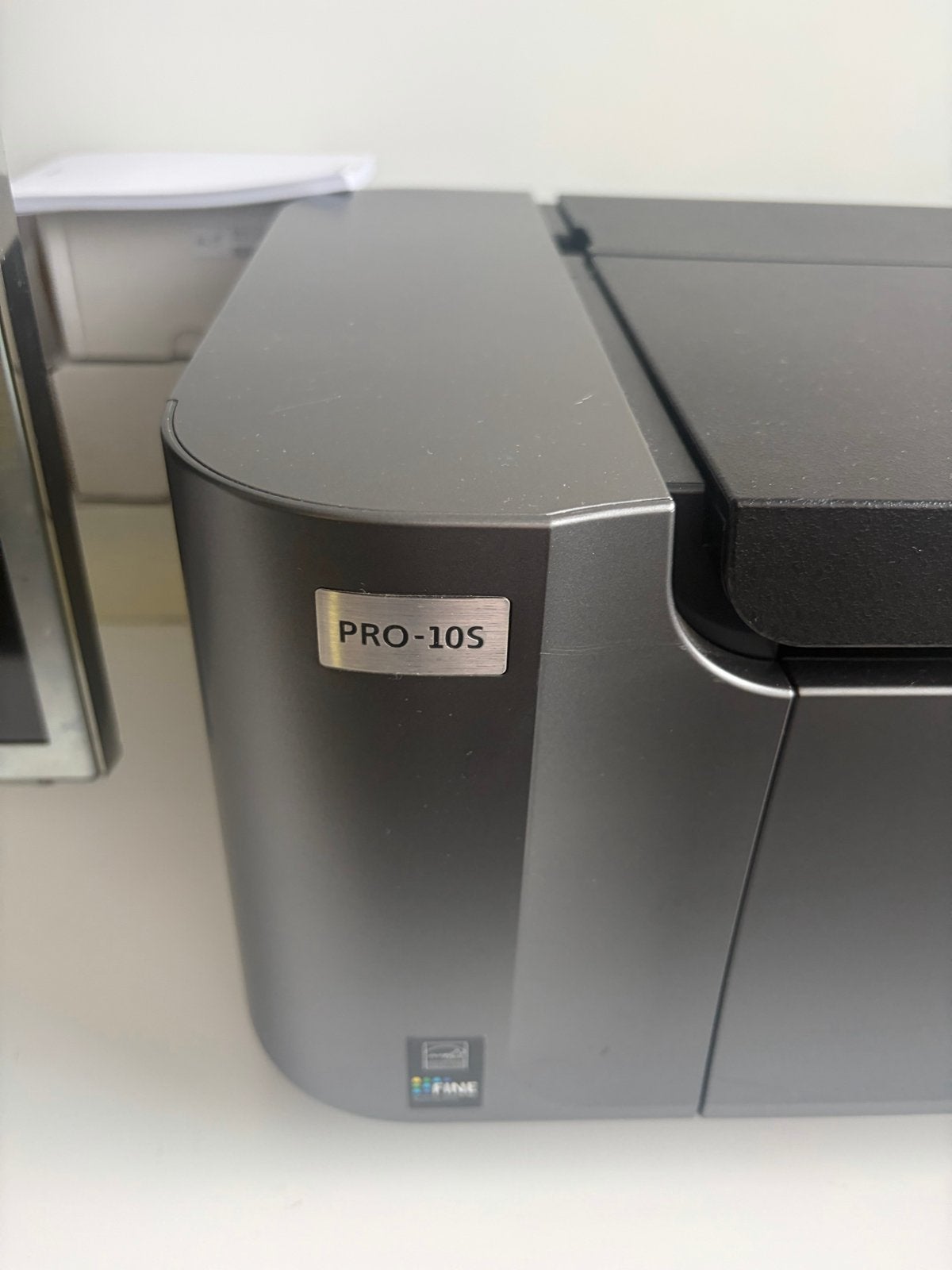 Canon Pixma Pro 10S Fotoprinter, Gebruikt, Fotoprinter, Inkjetprinter, Kleur printen