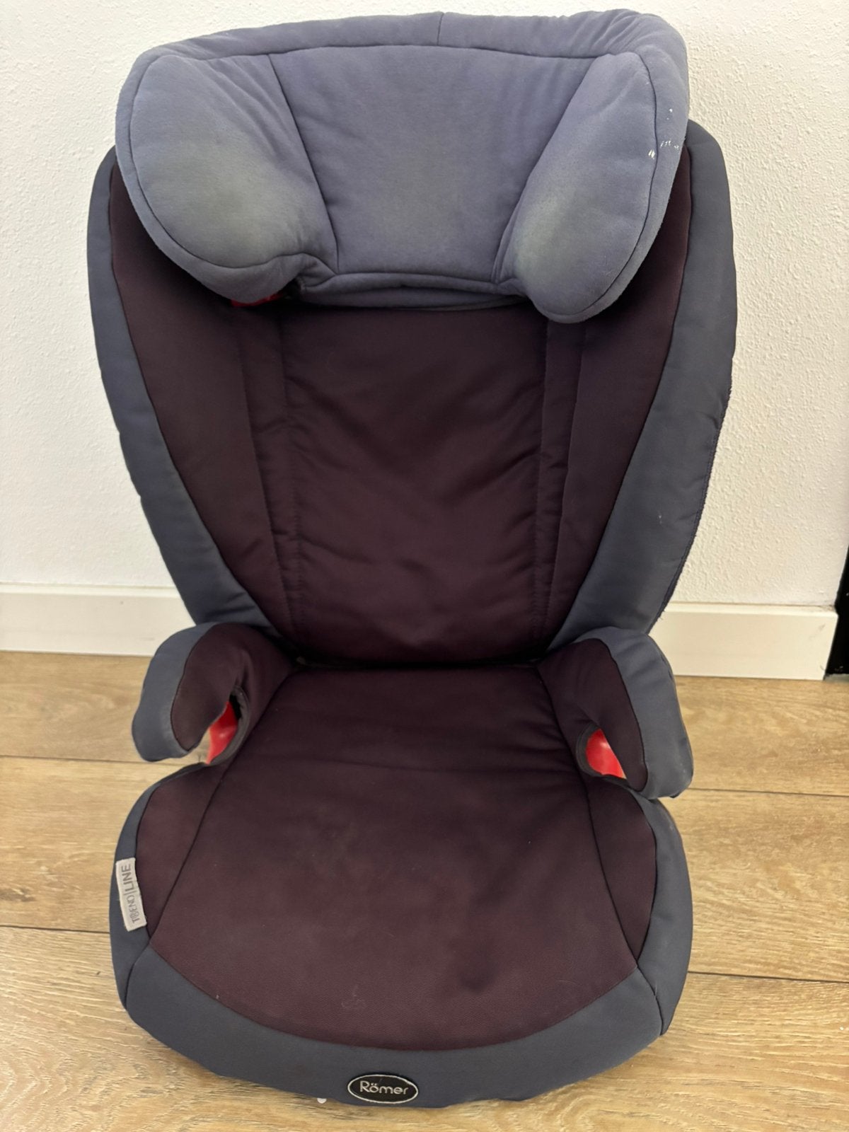 Römer Britax autostoel, Kinderen en Baby's, Romer, 15 t/m 36 kg, Afneembare rugleuning, Ophalen of Verzenden