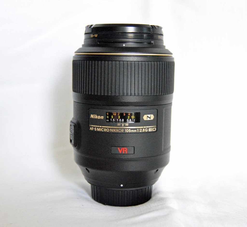 Nikon AF-S 105mm 2.8  -  Macro, Audio, Tv en Foto, Fotografie | Lenzen en Objectieven, Nikon, Ophalen of Verzenden, Zo goed als nieuw