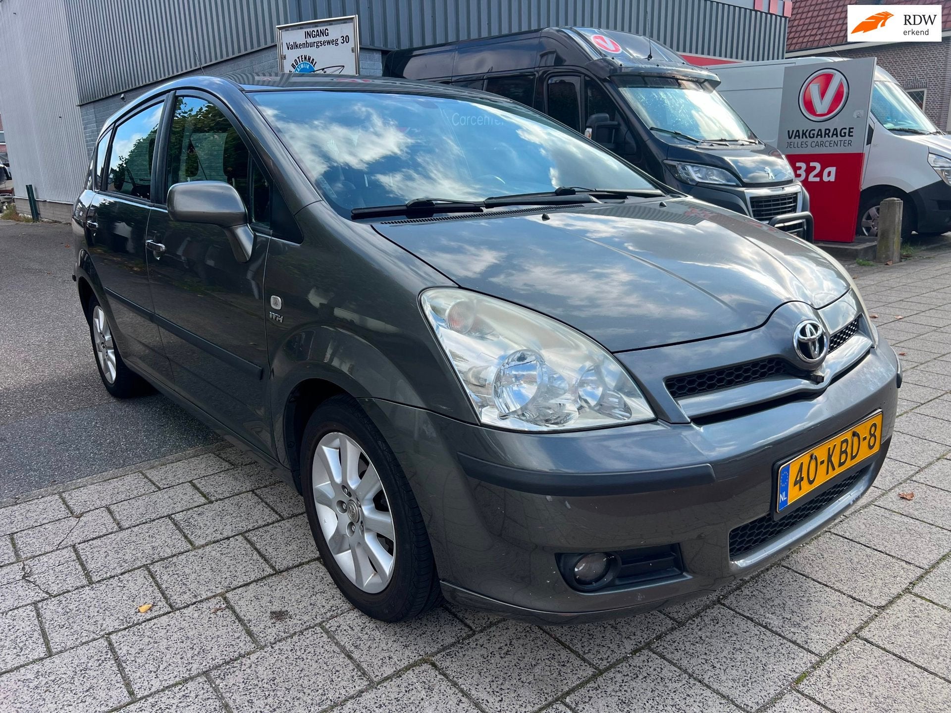 Toyota Corolla Verso 1.8 VVT-i Terra 7p AUTOMAAT, Gebruikt, 4 cilinders, 129 pk, 7 stoelen