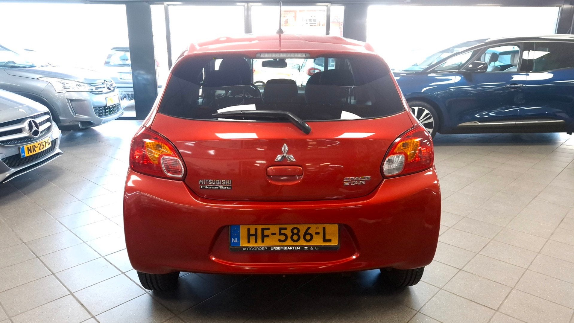 Mitsubishi Space Star 1.0 Bright, Auto's, Mitsubishi, Voorwielaandrijving, Gebruikt, Origineel Nederlands, Bedrijf