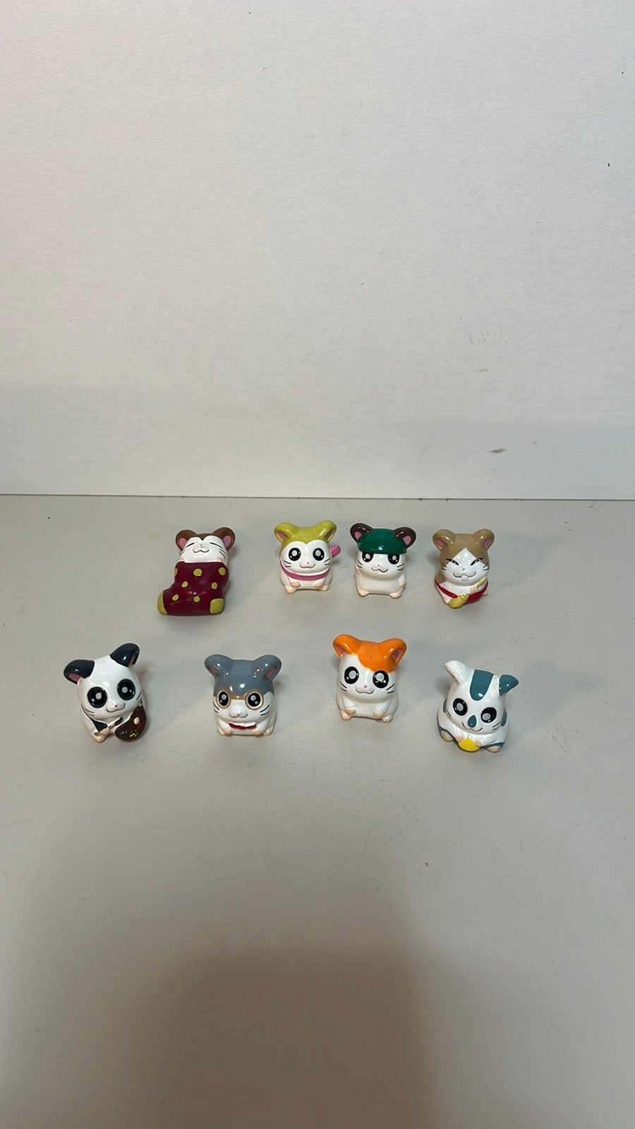 Vintage Hamtaro figuurtjes, Ophalen of Verzenden, Zo goed als nieuw