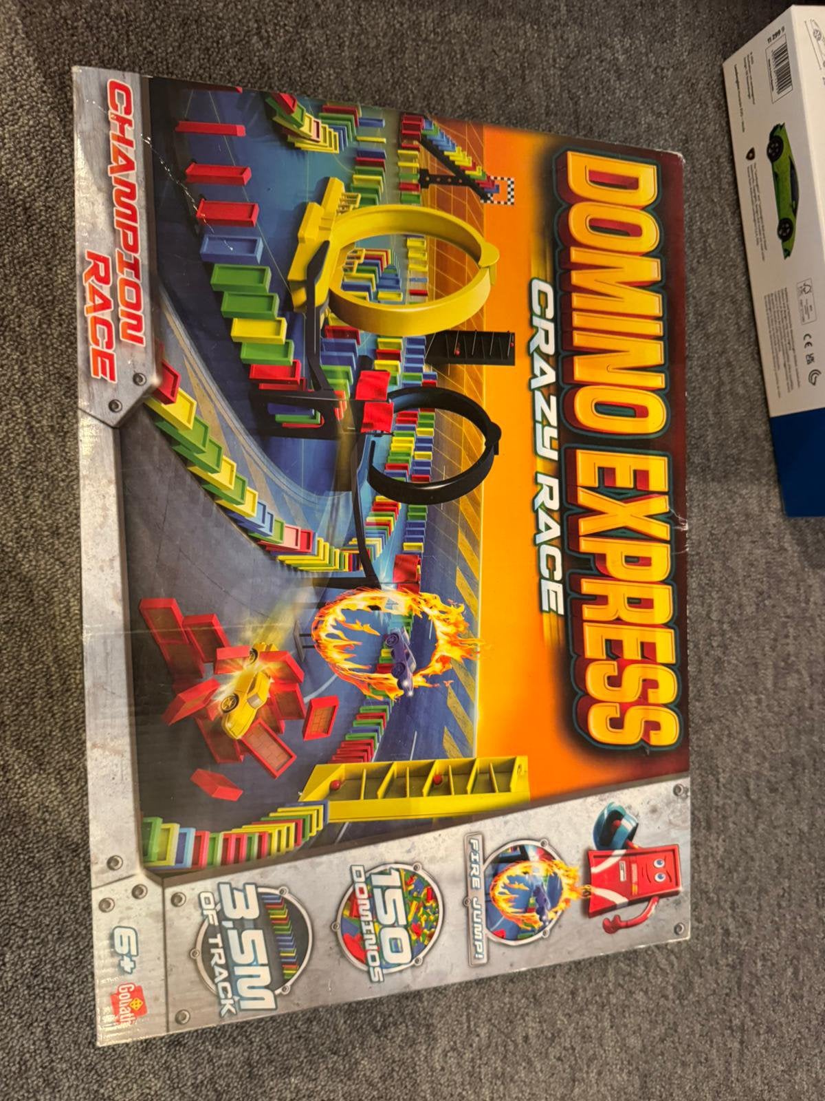 Domino Express crazy race, Ophalen of Verzenden, Zo goed als nieuw, Elektrisch, Overige merken