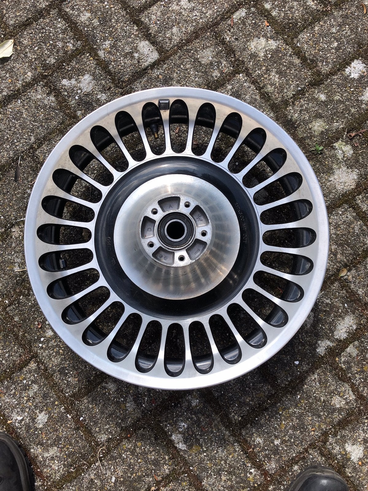 Voorwiel Harley.  17 inch, Motoren, Ophalen