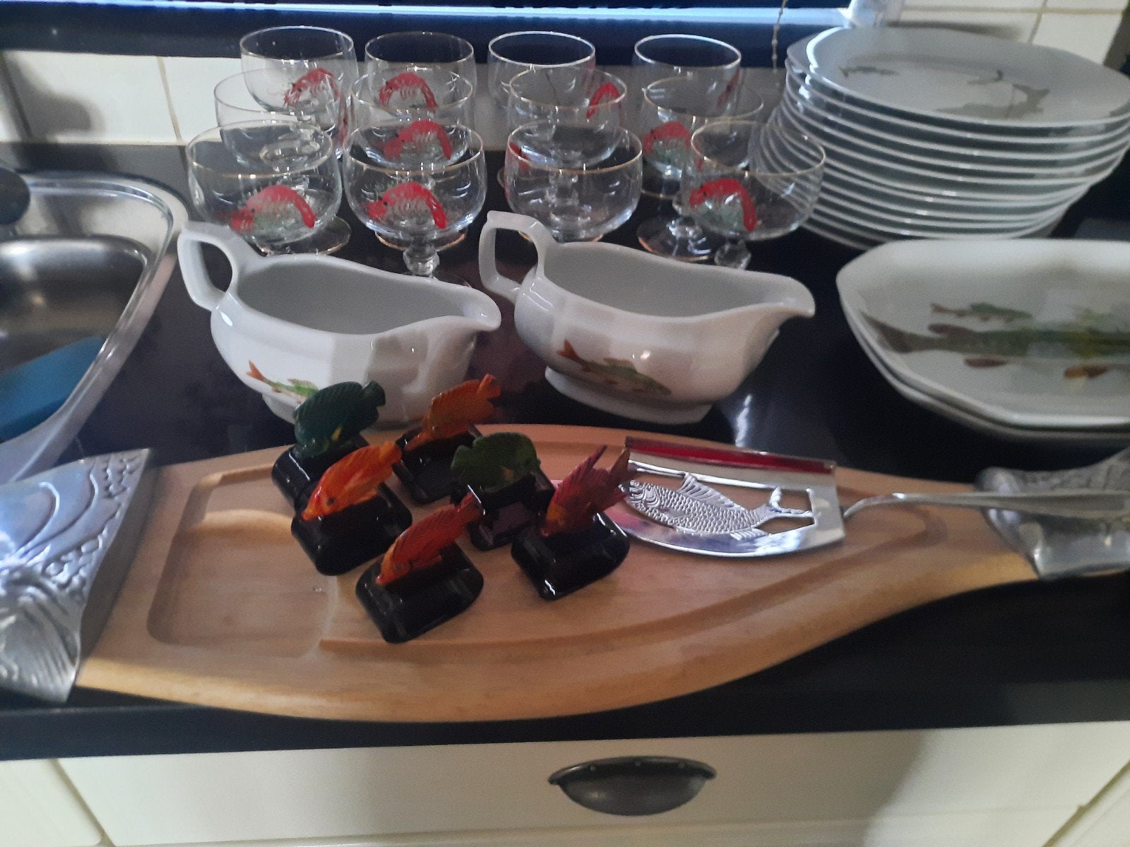 Vis servies, Ophalen of Verzenden