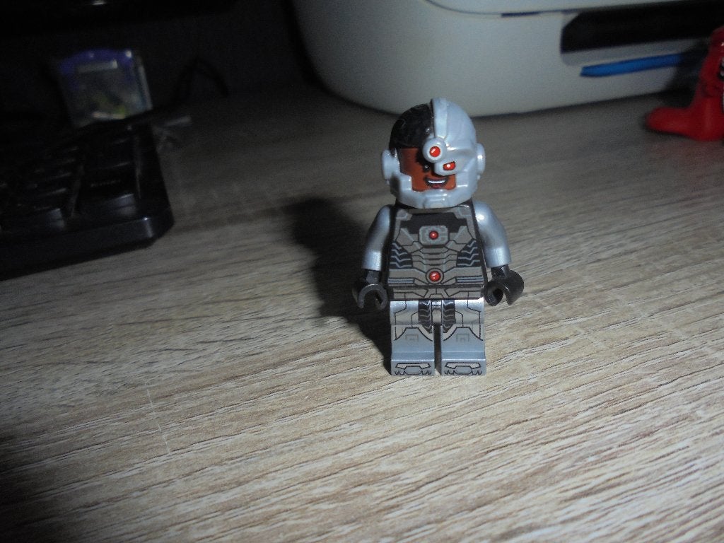 Lego Cyborg - Black Gloves, Super Heroes Minifig, Ophalen of Verzenden, Zo goed als nieuw, Lego