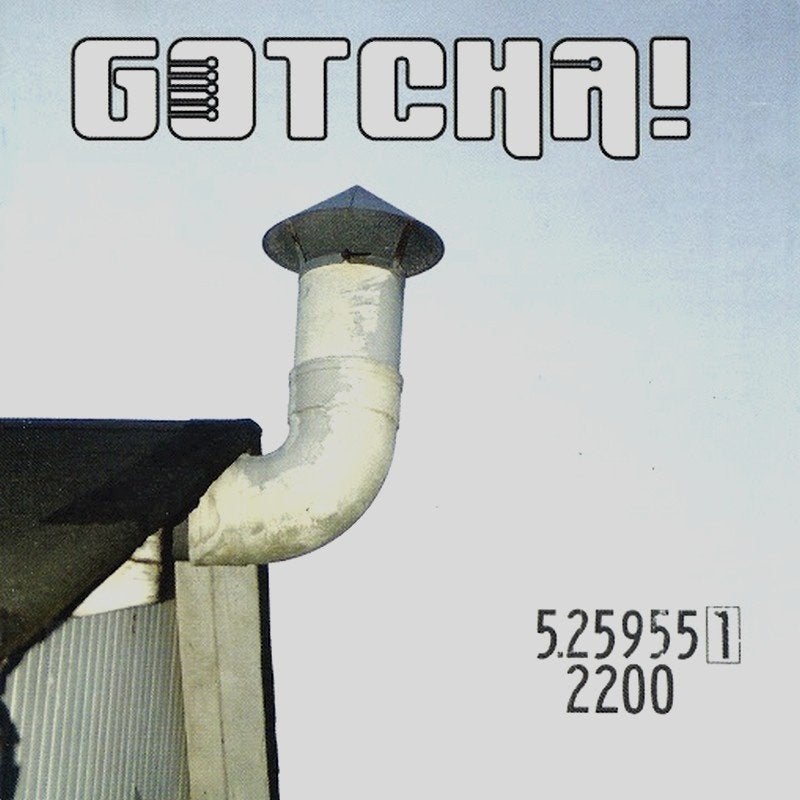 CD: Gotcha! - 5.259551/2200 (ZGAN), Ophalen of Verzenden, Zo goed als nieuw, Poprock