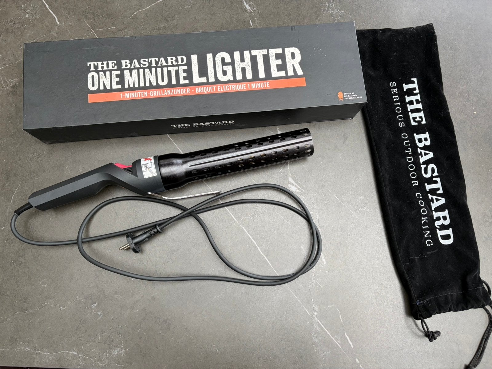 The Bastard one minute lighter, Ophalen of Verzenden, Zo goed als nieuw