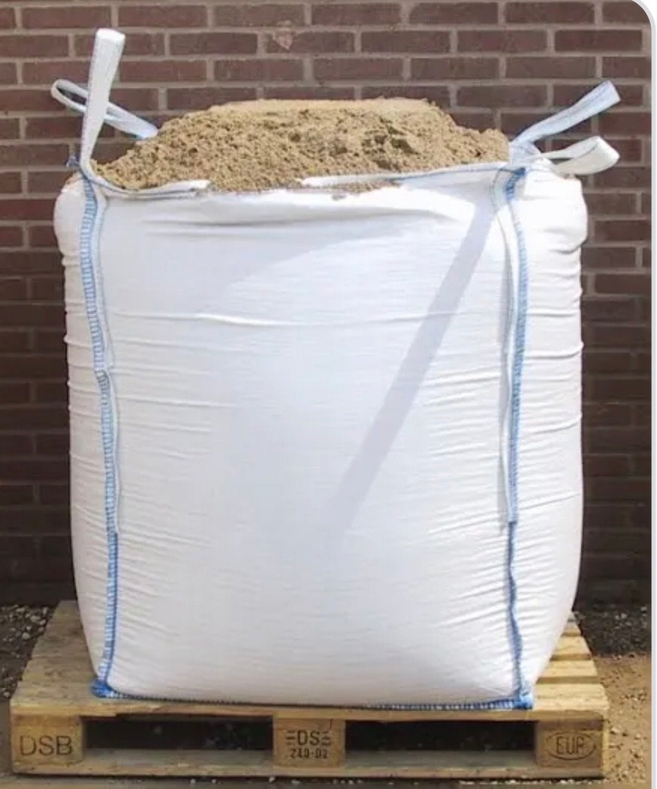 Big Bag Ophoogzand/Straatzand - Ideaal voor uw project, Tuin en Terras, Zand, Ophalen of Verzenden, Nieuw, Straatzand