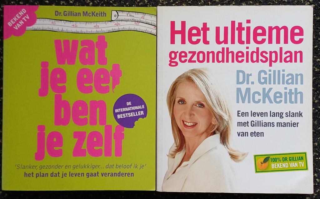 Wat je eet ben je zelf & Het ultieme gezondheidsplan, Ophalen, Gelezen, Dieet en Voeding, Dr. Gillian McKeith