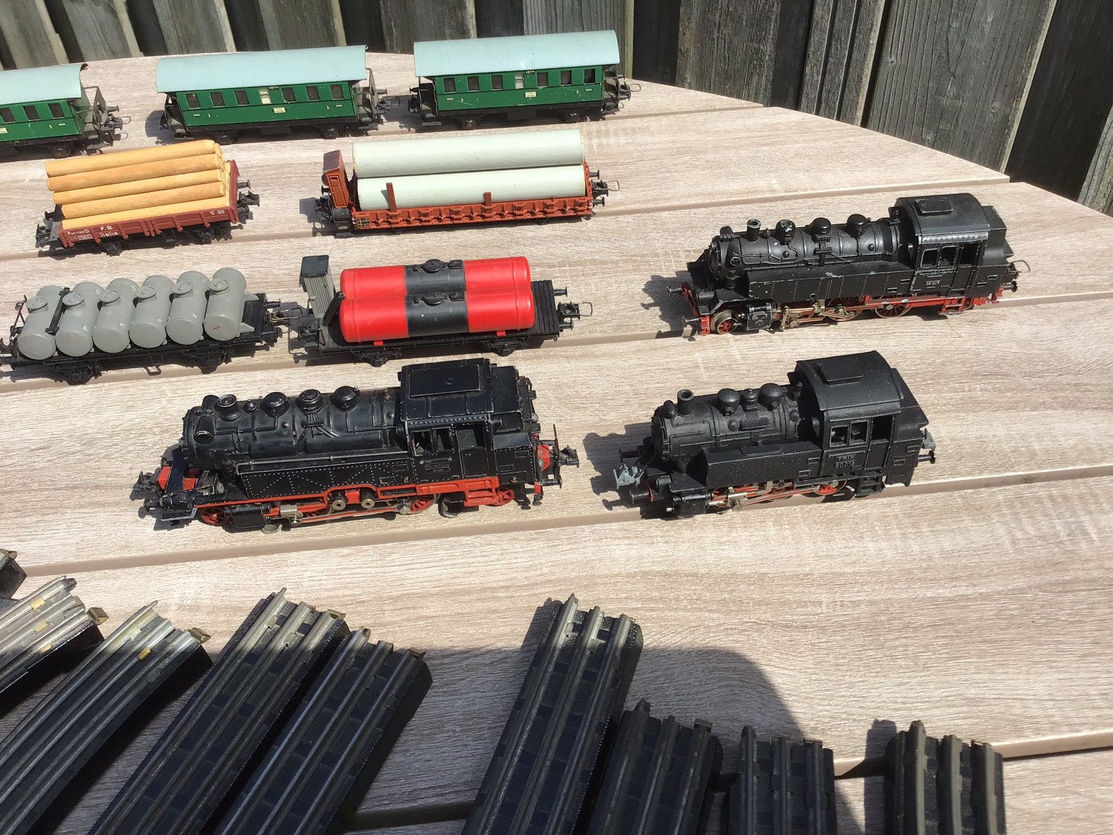 Veel trix express ho, Trix, Ophalen of Verzenden, Zo goed als nieuw, Gelijkstroom