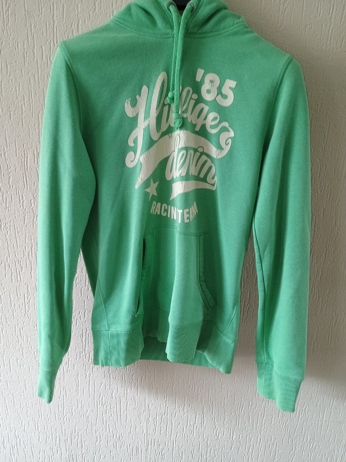 Tommy Hilfiger woody groen maat medium, Ophalen of Verzenden, Maat 48/50 (M), Groen