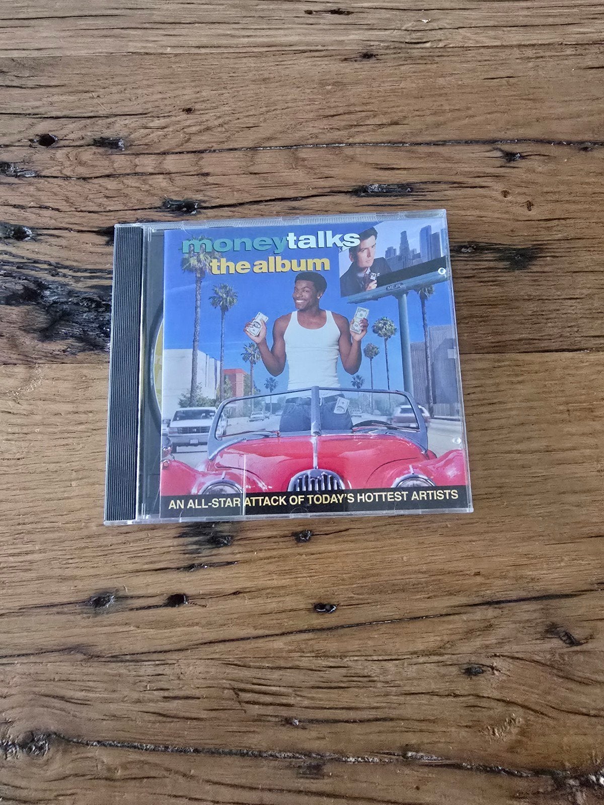 Te koop CD "Money talks the album"., Ophalen of Verzenden, Zo goed als nieuw, Verzamelalbum