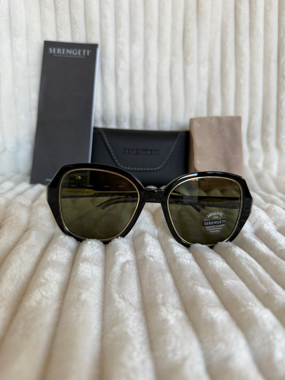 Serengeti Hayworth SS538001 incl garantie en btw-factuur, Zonnebril, Verzenden, Nieuw, Nvt