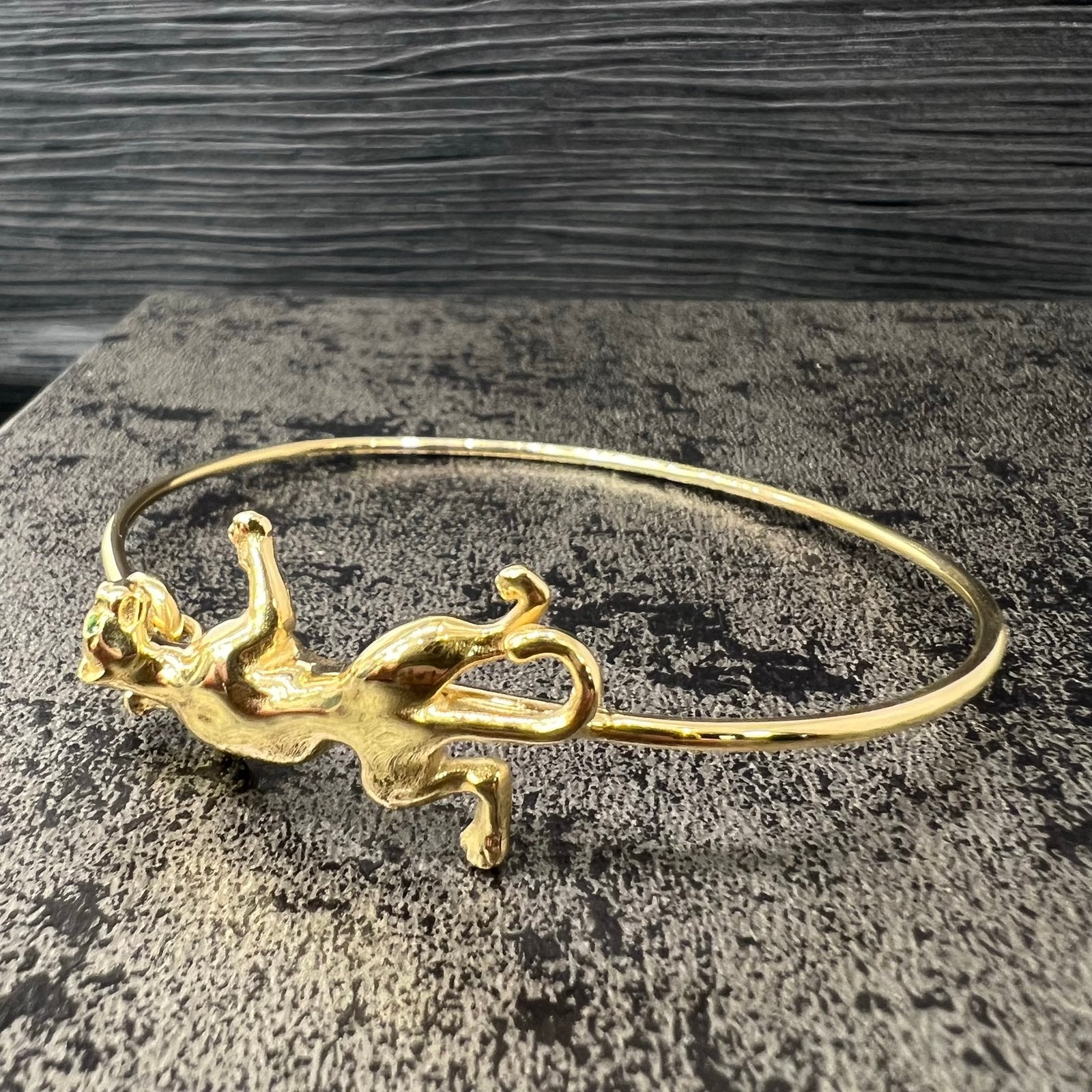 14k gouden armband panter model nieuw, Ophalen of Verzenden, Nieuw, Goud