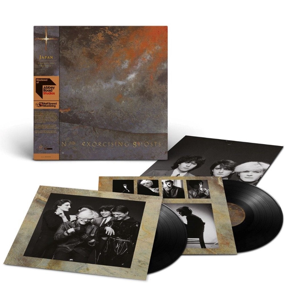 Vinyl 2LP + Print Japan Exorcising Ghosts ( Best Of ) NIEUW, Pop, Ophalen of Verzenden, 12 inch, Dubbel-LP