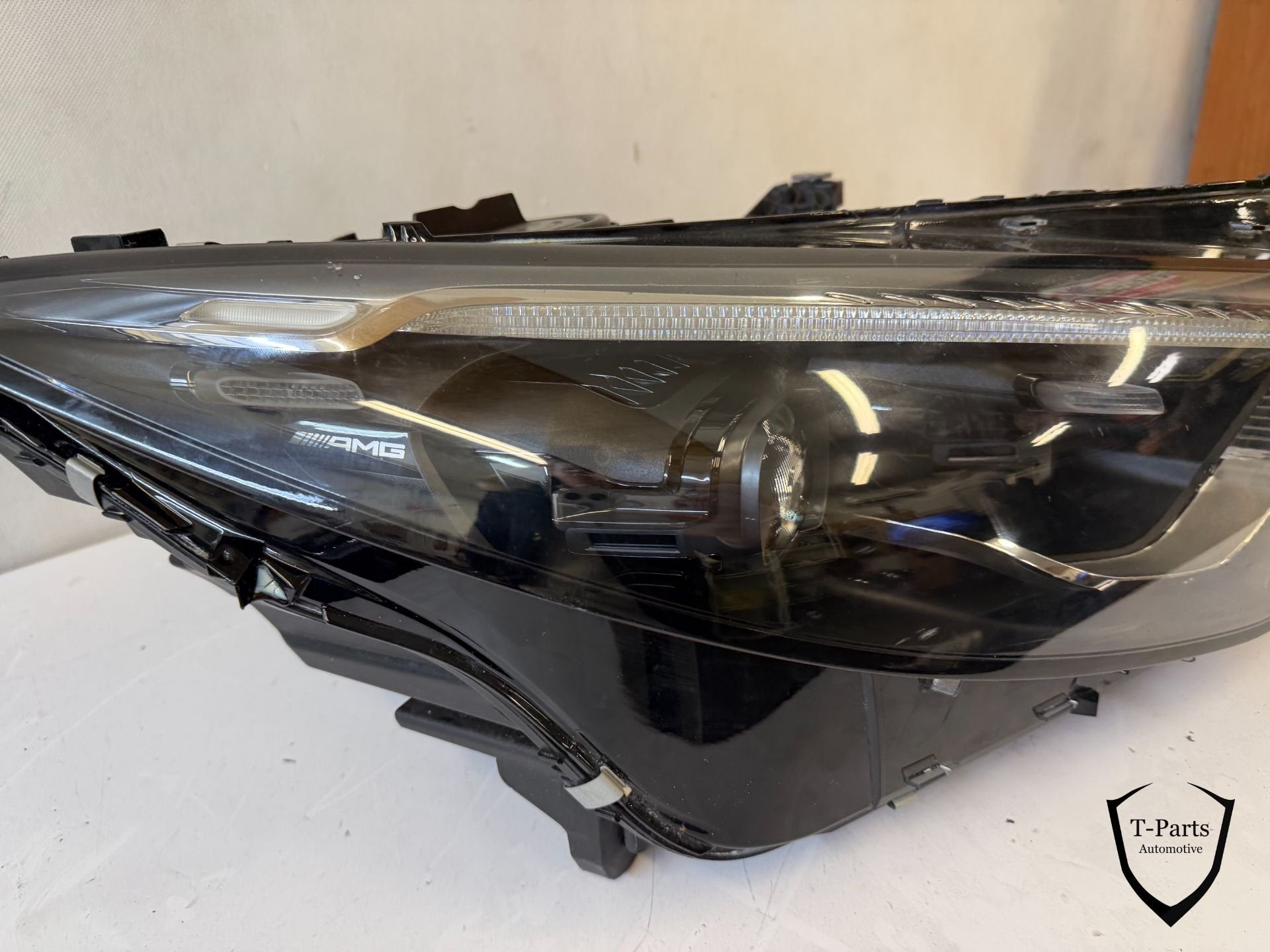 mercedes SL amg koplamp rechts lamp, Gebruikt, Mercedes-Benz AG, Mercedes-Benz, Ophalen of Verzenden