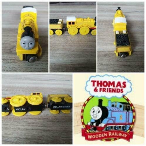 Thomas de trein Hout Molly, Ophalen of Verzenden, Zo goed als nieuw