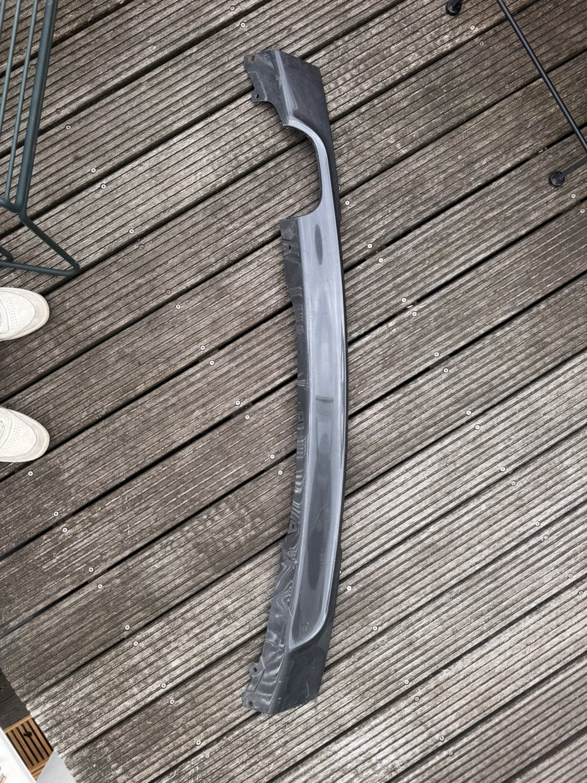 Diffusor bmw f30/f31 3 serie M achterbumper, Ophalen, Gebruikt, Achter, Bumper