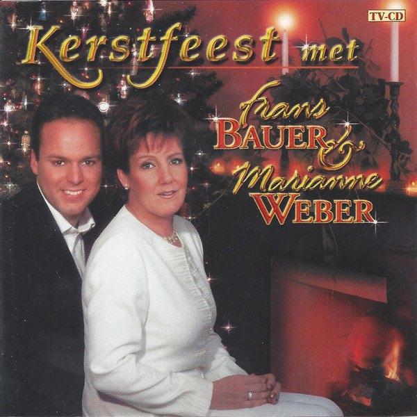 Kerstfeest Met Frans Bauer & Marianne Weber CD, Verzenden, Zo goed als nieuw, Kerst