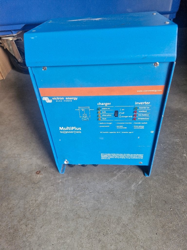 Victron Multiplus 12V 3000VA 120V Omvormer/Lader, Ophalen, Gebruikt