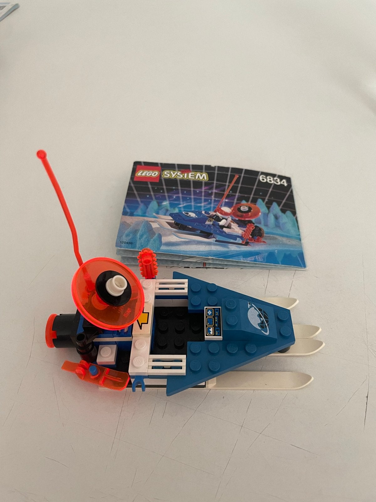 Lego 6834 Celestial Sled -, Gebruikt, Lego, Ophalen of Verzenden, Space