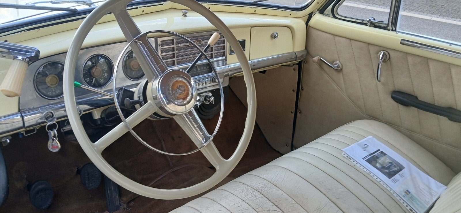 CHRYSLER DE SOTO CABRIOLET 1949 CHEVY 1947 OLDS 1968 CORDOBA, foto 4
