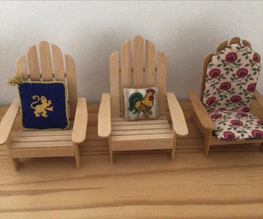 Diverse Poppenhuis Accessoires 1:12 - Meubels & Decoratie, Ophalen of Verzenden, Zo goed als nieuw, Decoratie