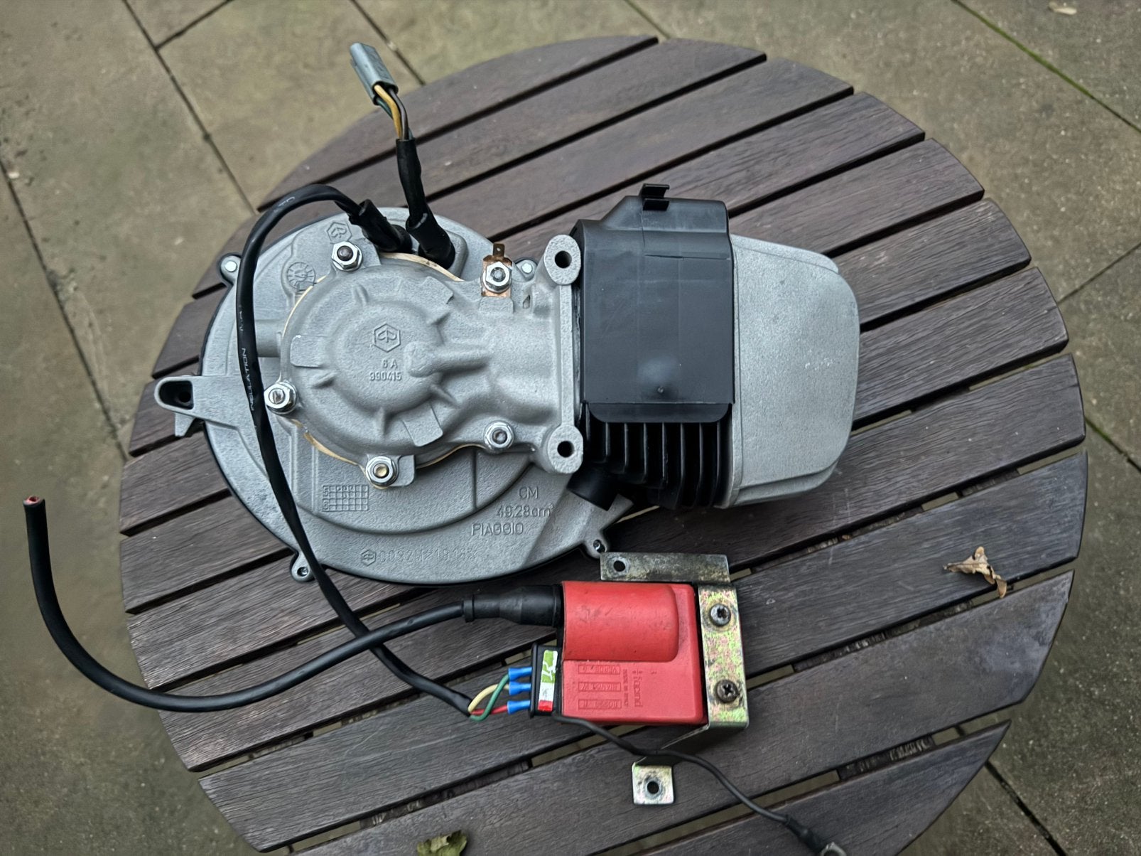 Vespa ciao gilera citta si elektronische ontsteking blok, Ophalen of Verzenden, Zo goed als nieuw, Blok, Gilera
