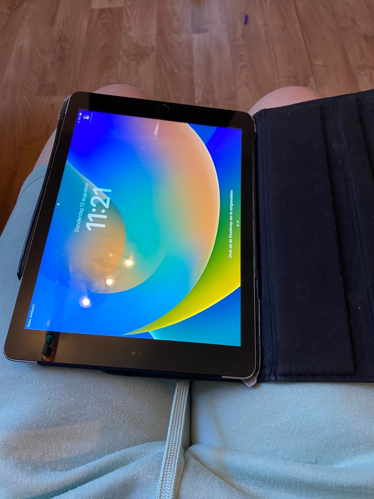 iPad 2017 (5e gen) 32GB WiFi Zwart - iOS 16.7.16, Computers en Software, Apple iPads, Gebruikt, 32 GB, Apple iPad, Zwart