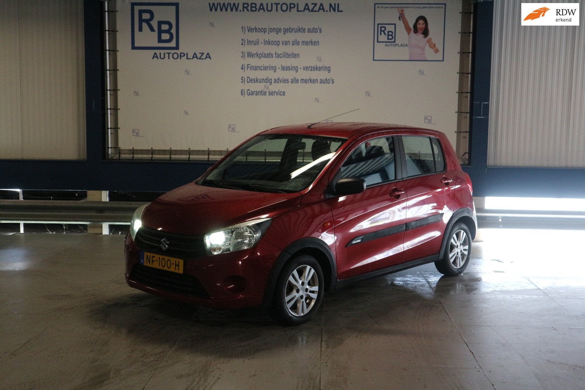 Suzuki Celerio 1.0 Comfort / AIRCO / NAP / TOP DEAL ! ! !, Auto's, 28 km/l, Gebruikt, Euro 6, 68 pk