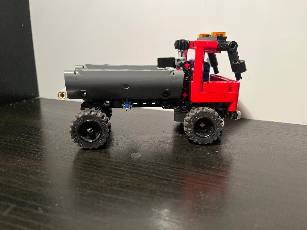 LEGO Technic Haaklader 42084, Ophalen of Verzenden, Zo goed als nieuw, Complete set, Lego