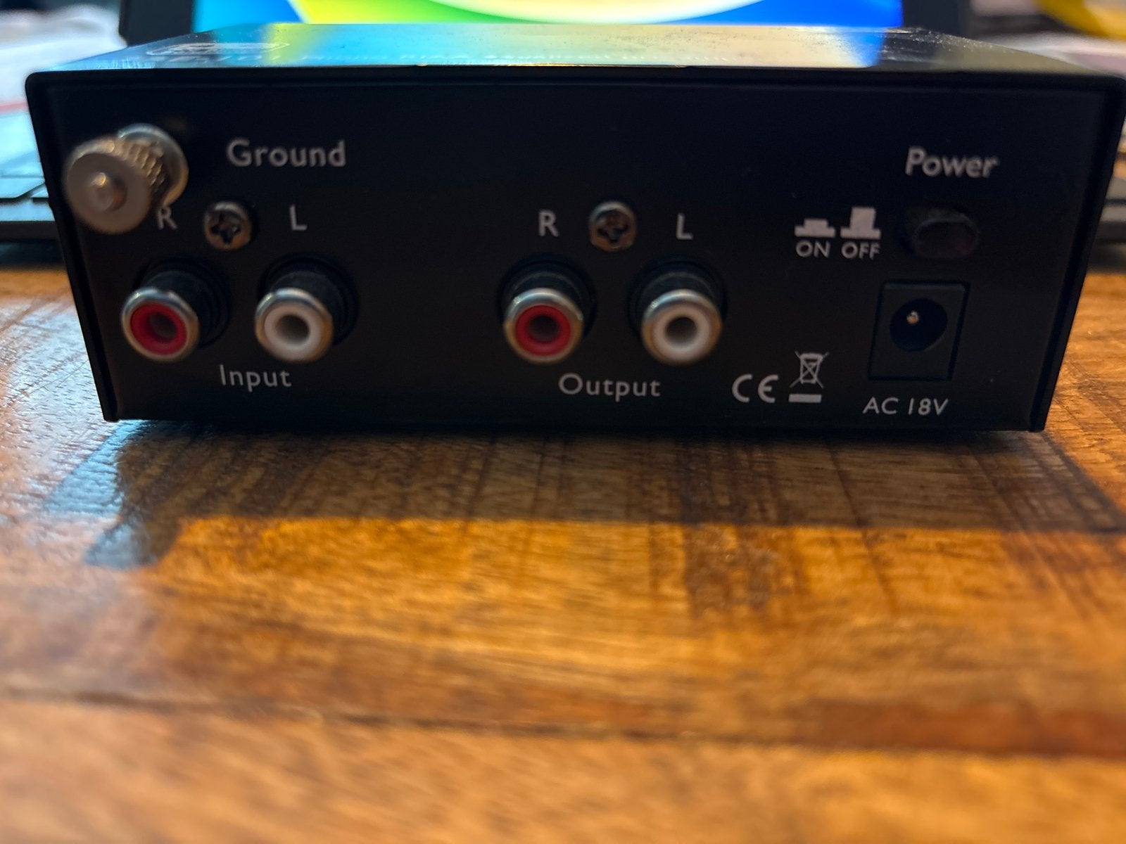DAP Audio PRE-101 Phono RIAA Equalized Pre-amp (2 stuks), Overige systemen, Zo goed als nieuw, Minder dan 60 watt, Ophalen