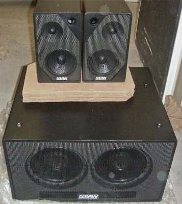 EAW SB48e en ub12se set, Audio, Tv en Foto, Luidsprekers, Subwoofer, Ophalen of Verzenden, Zo goed als nieuw, Basreflex