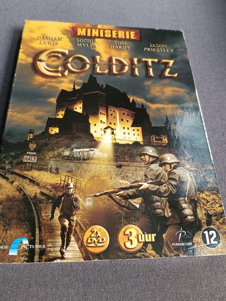 Colditz - dvd, Alle leeftijden, Ophalen of Verzenden, Zo goed als nieuw, Drama