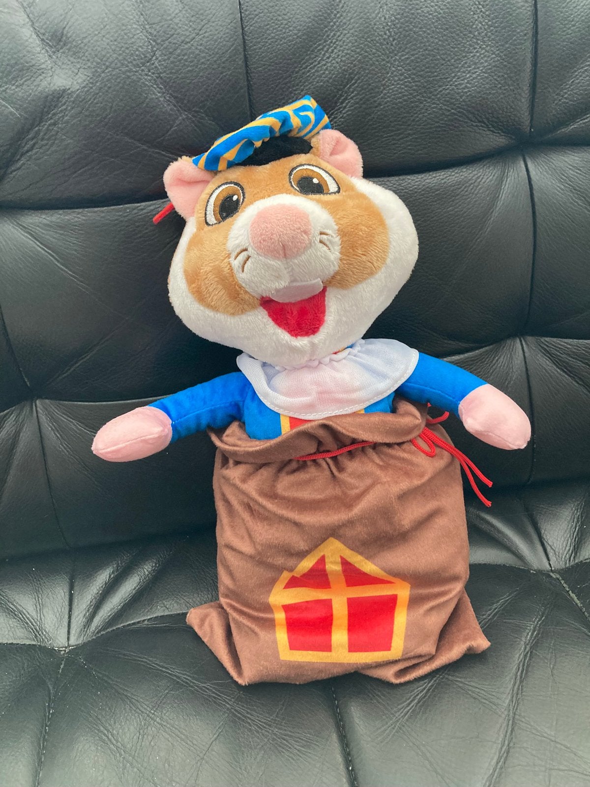 Ah hamster piet in zak, Ophalen of Verzenden, Zo goed als nieuw, Overige typen