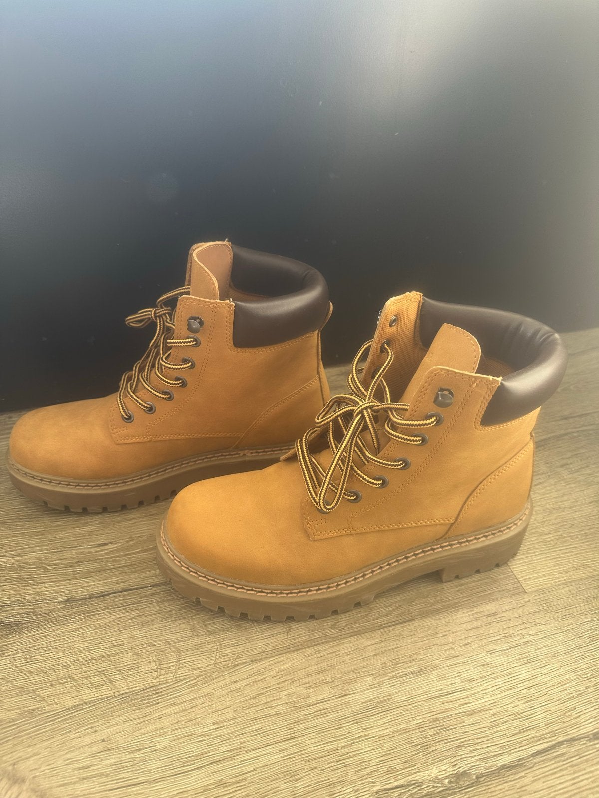 Pull&Bear bruine boots maat 39, Ophalen of Verzenden, Nieuw, Bruin, Lage of Enkellaarzen