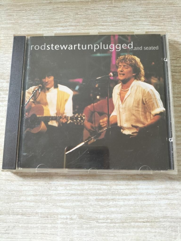 Rod Stewart - unplugged and seated, Ophalen of Verzenden