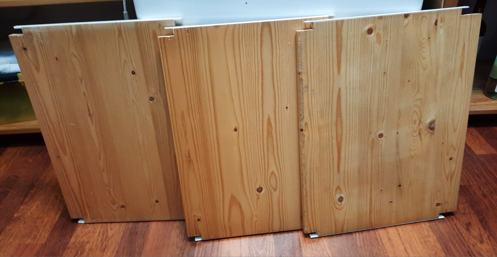 Lundia Houten legplanken 6x - Vuren - Gebruikt, Ophalen, Gebruikt