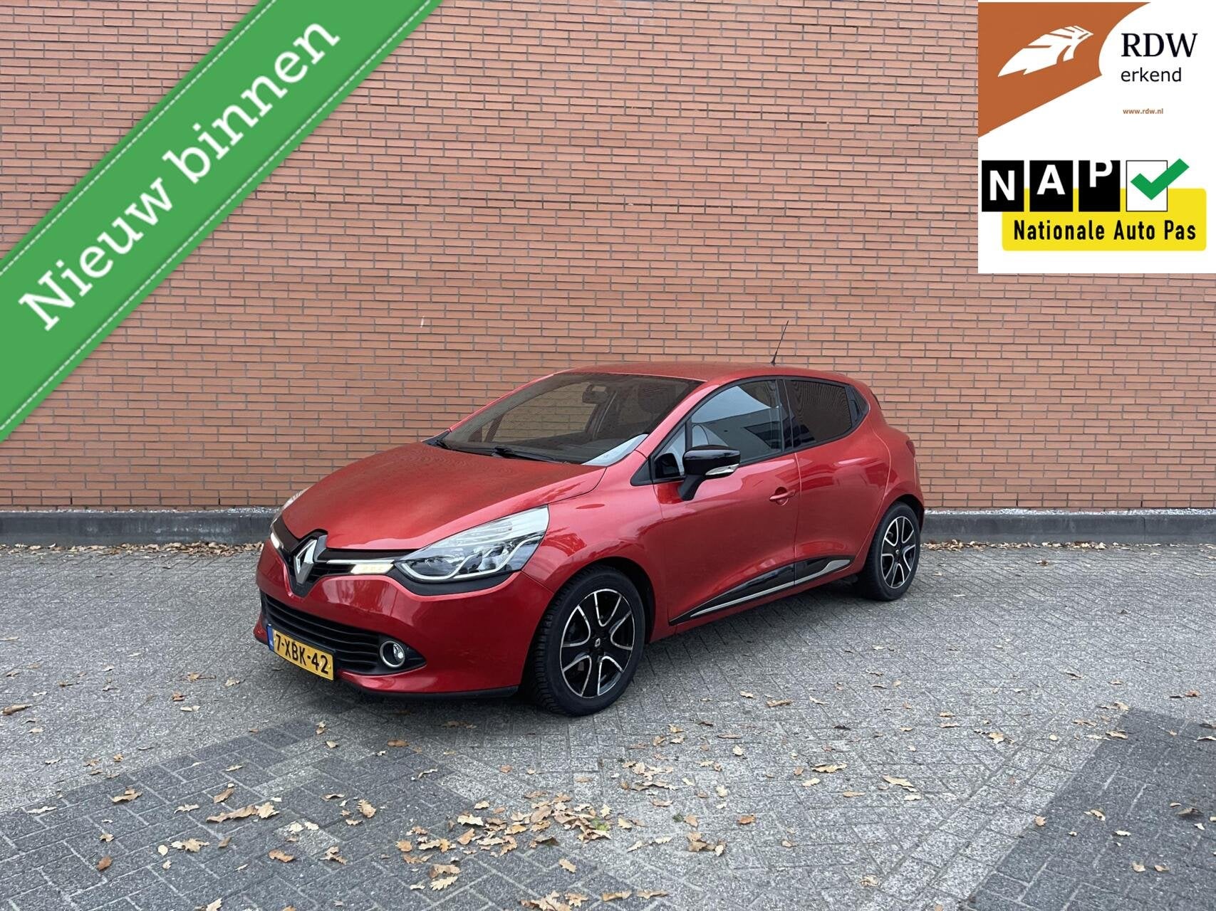 Renault Clio 0.9 TCe Expression 169DKM | NAP | LED | AIRCO |, Voorwielaandrijving, 540 kg, Origineel Nederlands, Handgeschakeld
