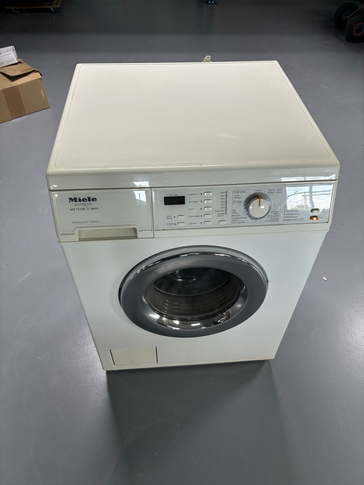 Miele W363 Meteor V3660 WPS Wasmachine - 5kg, Gebruikt, 4 tot 6 kg, Ophalen of Verzenden, 1600 toeren of meer