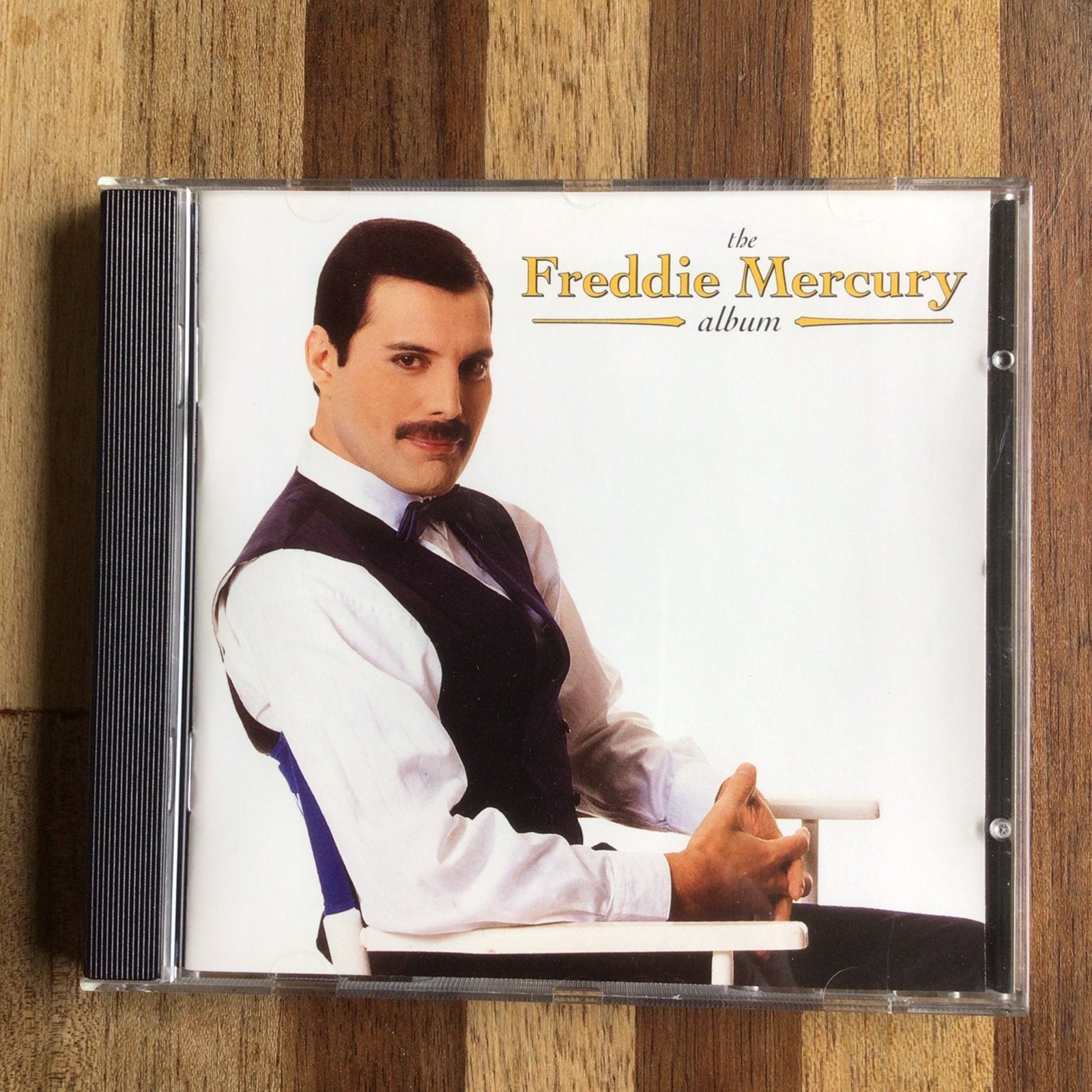 Freddie Mercury, Ophalen of Verzenden, Zo goed als nieuw
