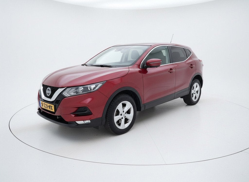 Nissan Qashqai 1.3 DIG-T Business Edition | Automaat, Auto's, Nissan, Gebruikt, 4 cilinders, 1290 kg, Bedrijf